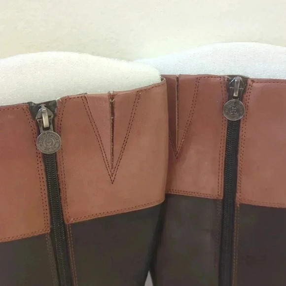 Etienne Aigner size 6 knee-high boots - Picture 5 of 6